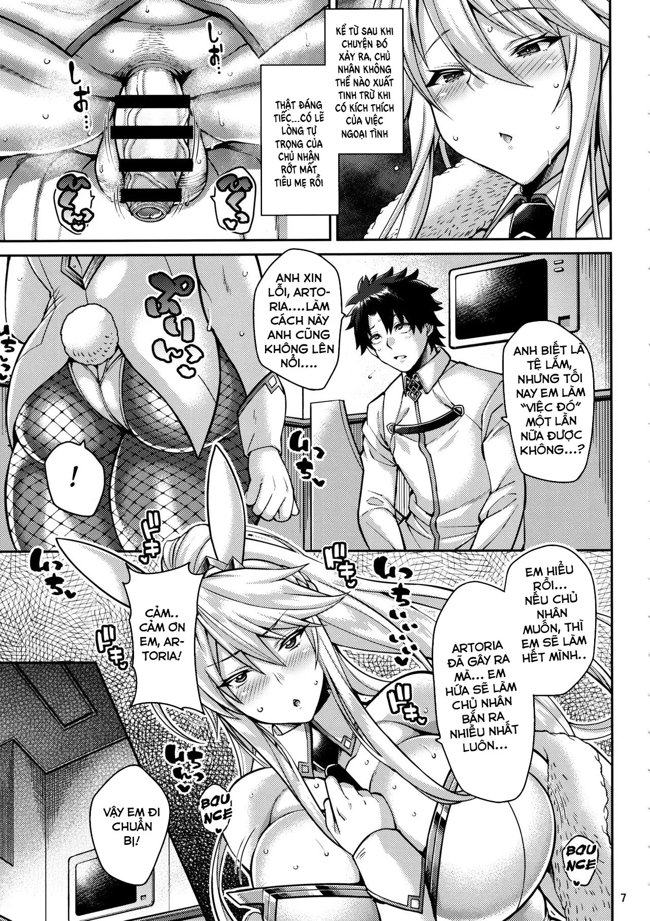 HentaiVN.net - Ảnh 6 - Chin Kobi Bunny no Netorase Koubi Kiroku - Oneshot