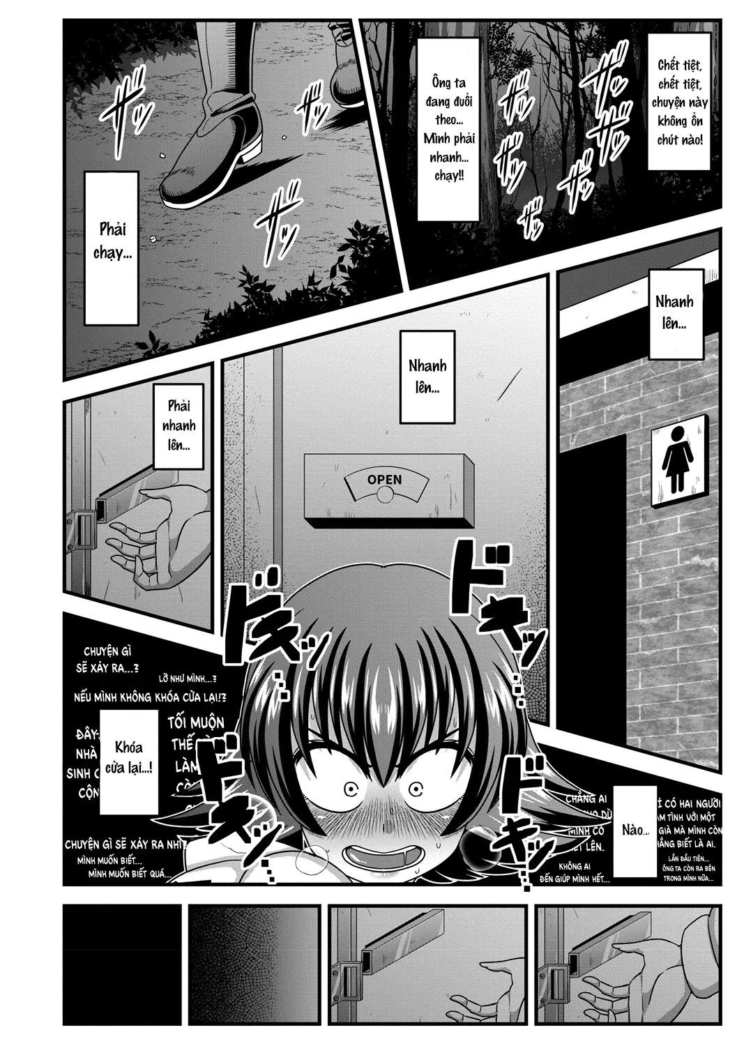 HentaiVN.net - Ảnh 19 - Getting Fucked Through Public Exhibitionism [Yagai Roshutsu De Hamerarete] - Oneshot