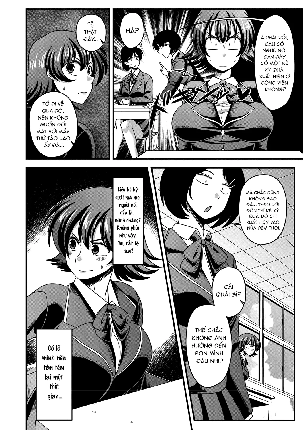 HentaiVN.net - Ảnh 5 - Getting Fucked Through Public Exhibitionism [Yagai Roshutsu De Hamerarete] - Oneshot