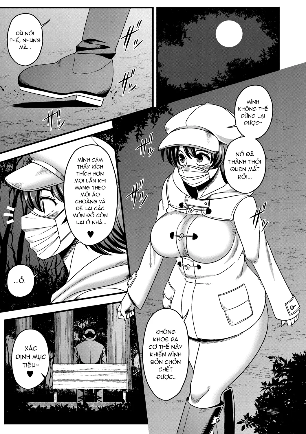 HentaiVN.net - Ảnh 6 - Getting Fucked Through Public Exhibitionism [Yagai Roshutsu De Hamerarete] - Oneshot