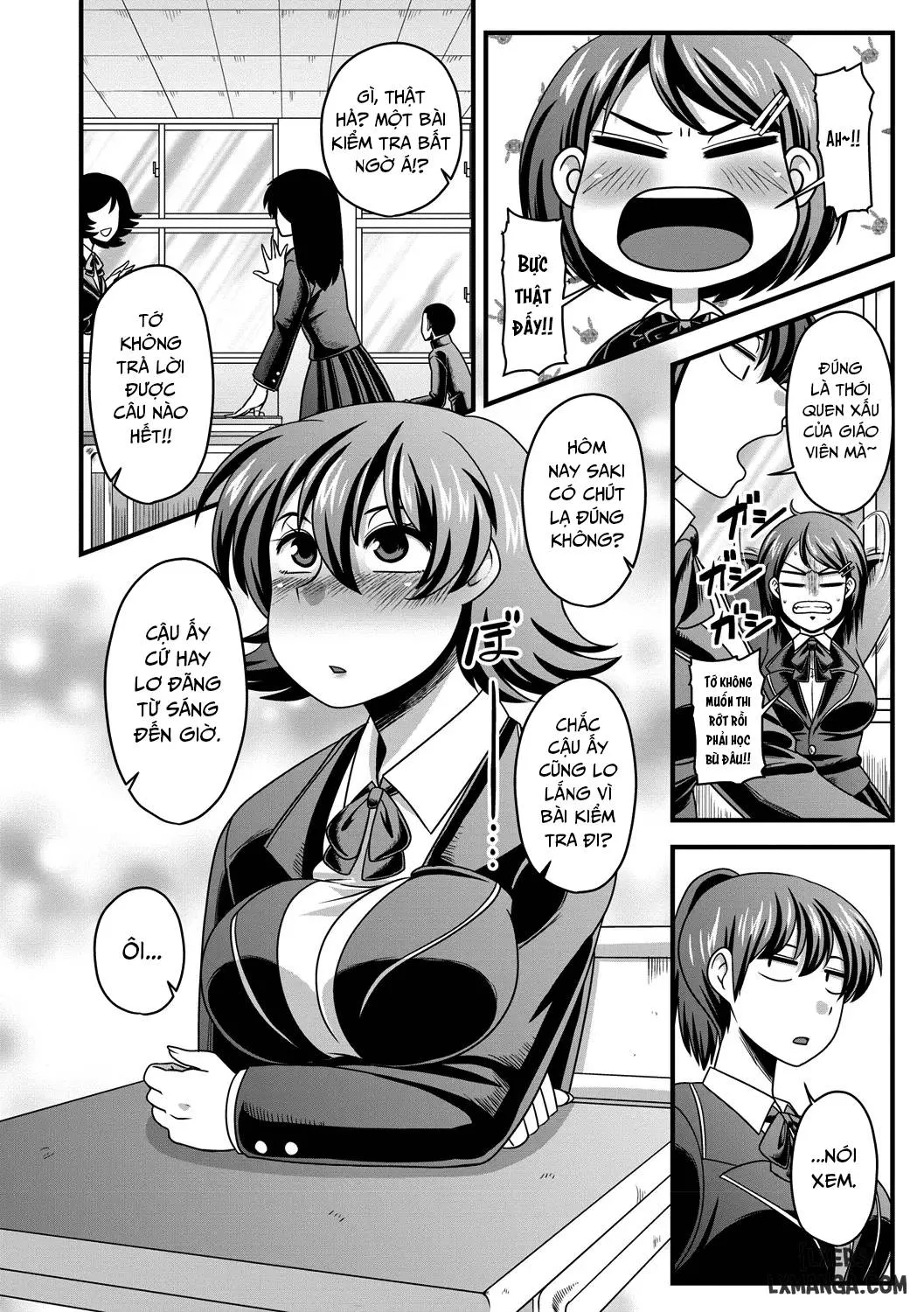 HentaiVN.net - Ảnh 16 - Getting Fucked Through Public Exhibitionism [Yagai Roshutsu De Hamerarete] - Oneshot. Chuẩn bị giao thừa nào!!