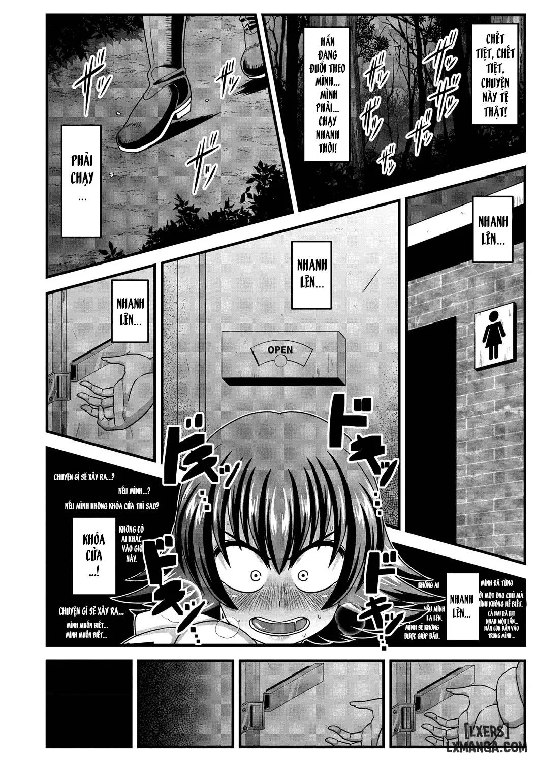 HentaiVN.net - Ảnh 20 - Getting Fucked Through Public Exhibitionism [Yagai Roshutsu De Hamerarete] - Oneshot. Chuẩn bị giao thừa nào!!
