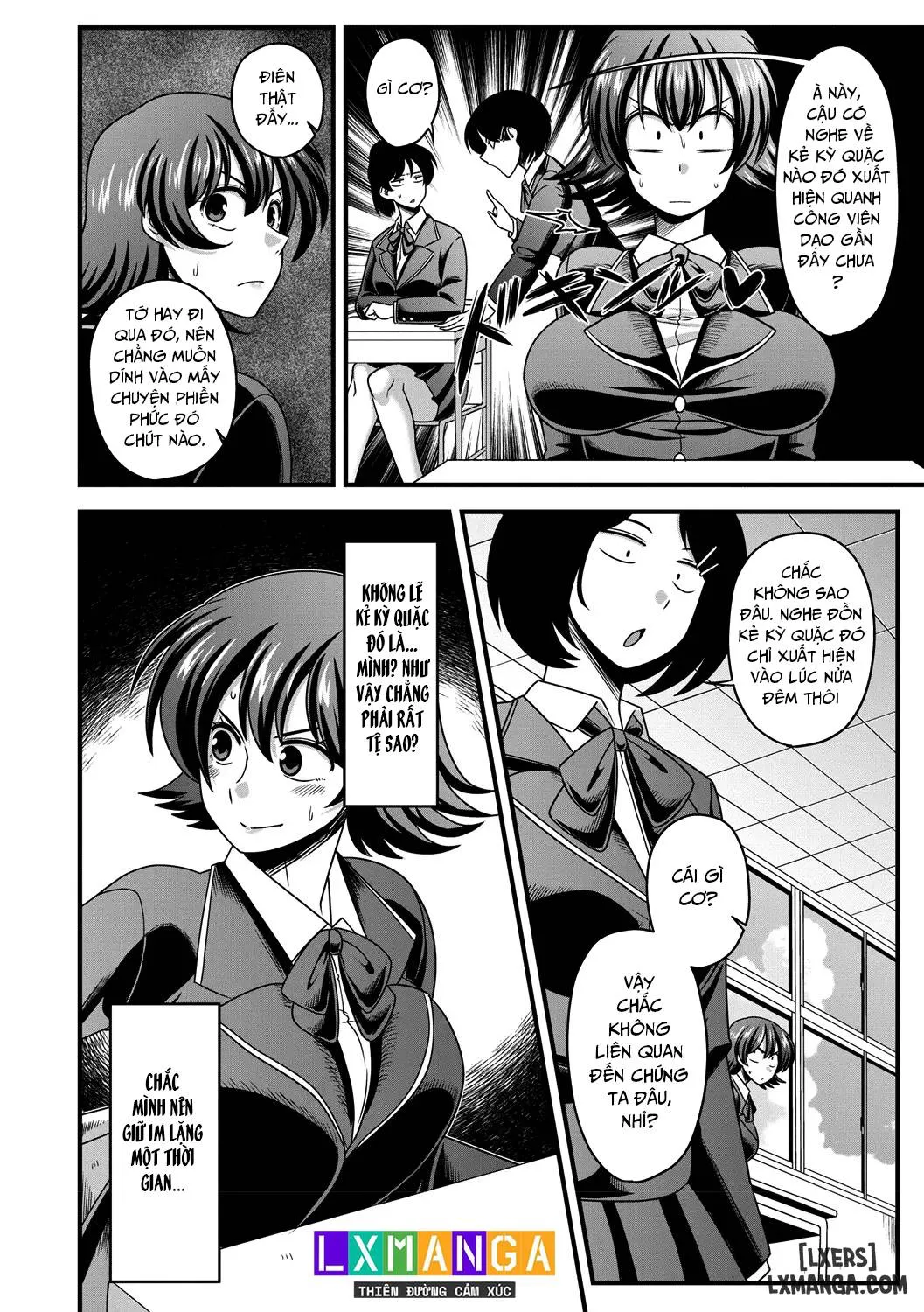 HentaiVN.net - Ảnh 6 - Getting Fucked Through Public Exhibitionism [Yagai Roshutsu De Hamerarete] - Oneshot. Chuẩn bị giao thừa nào!!