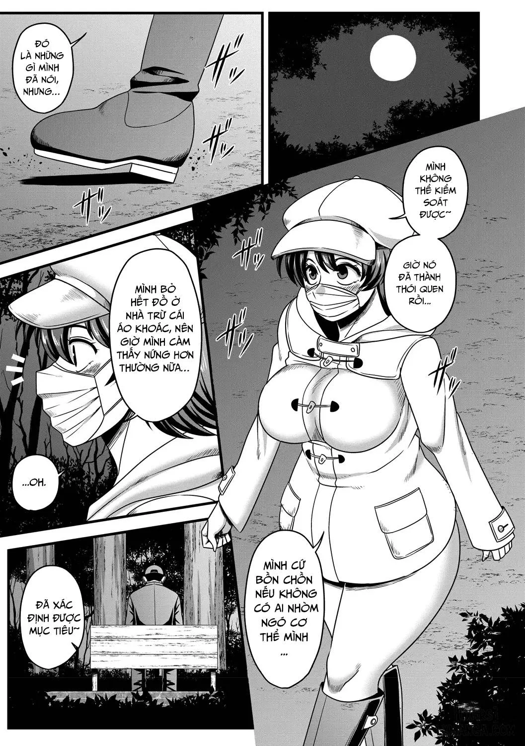 HentaiVN.net - Ảnh 7 - Getting Fucked Through Public Exhibitionism [Yagai Roshutsu De Hamerarete] - Oneshot. Chuẩn bị giao thừa nào!!