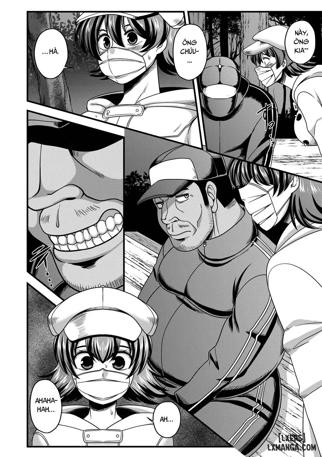 HentaiVN.net - Ảnh 8 - Getting Fucked Through Public Exhibitionism [Yagai Roshutsu De Hamerarete] - Oneshot. Chuẩn bị giao thừa nào!!