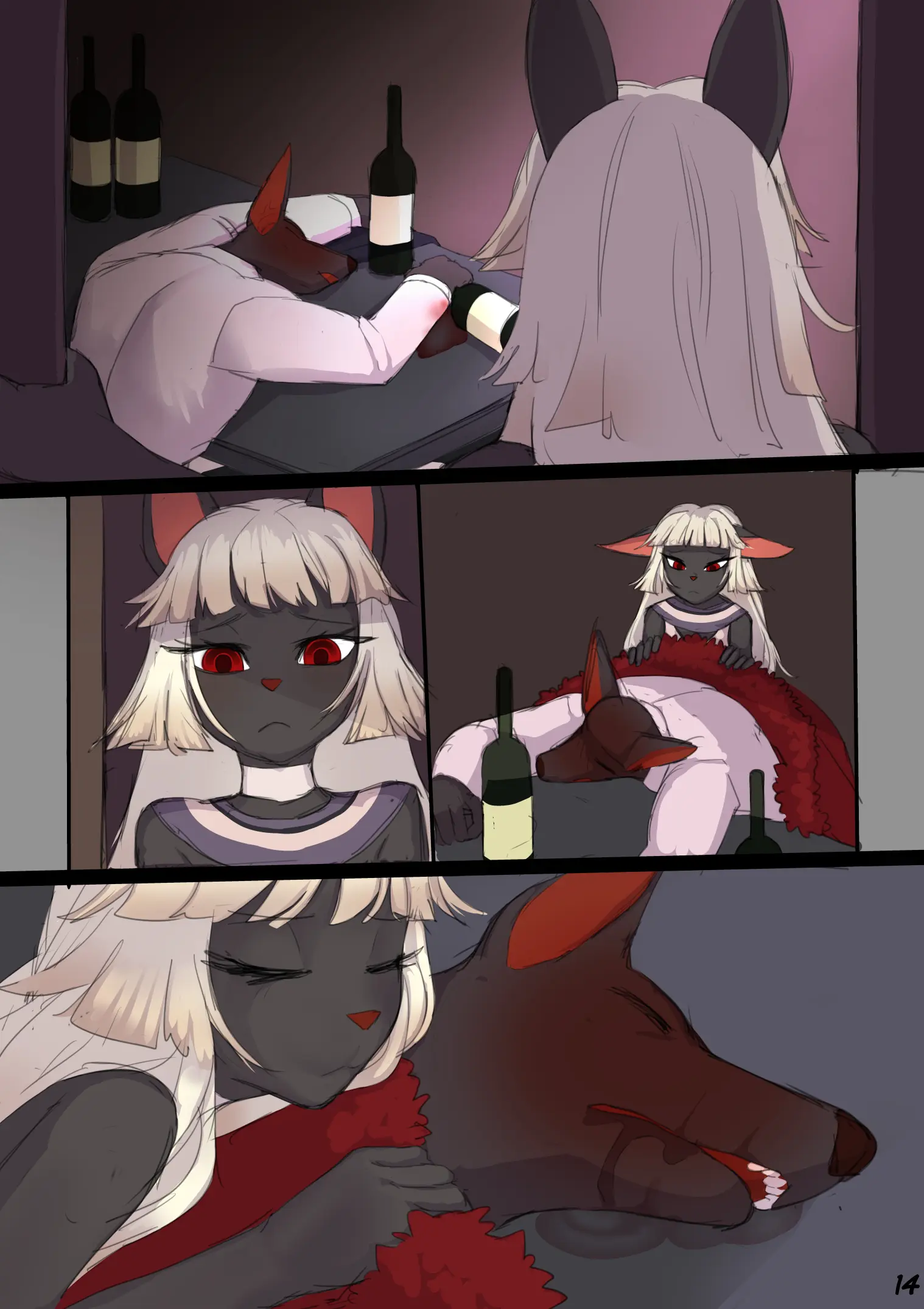 HentaiVN.net - Ảnh 15 - Anubis dad - oneshot