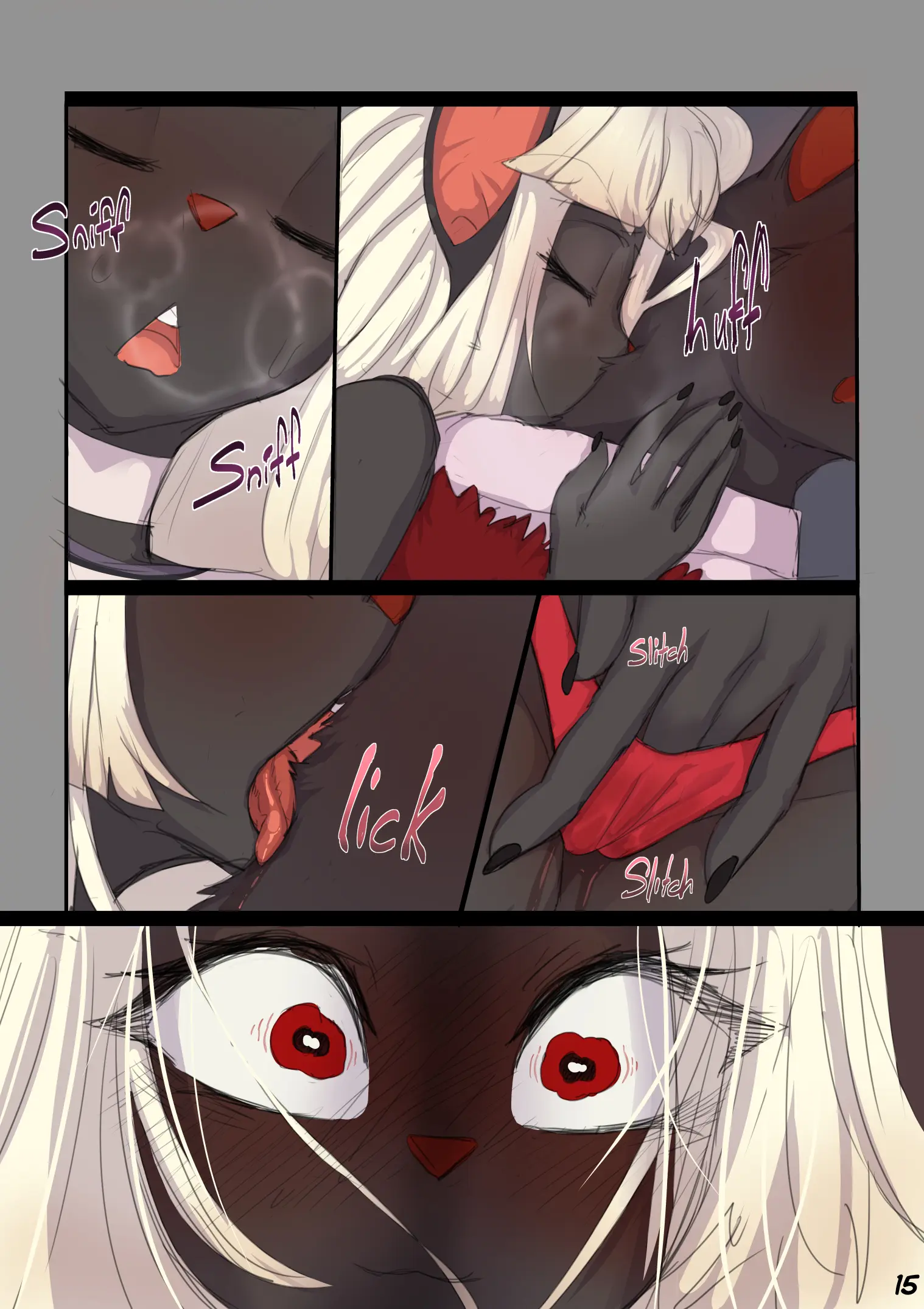 HentaiVN.net - Ảnh 16 - Anubis dad - oneshot