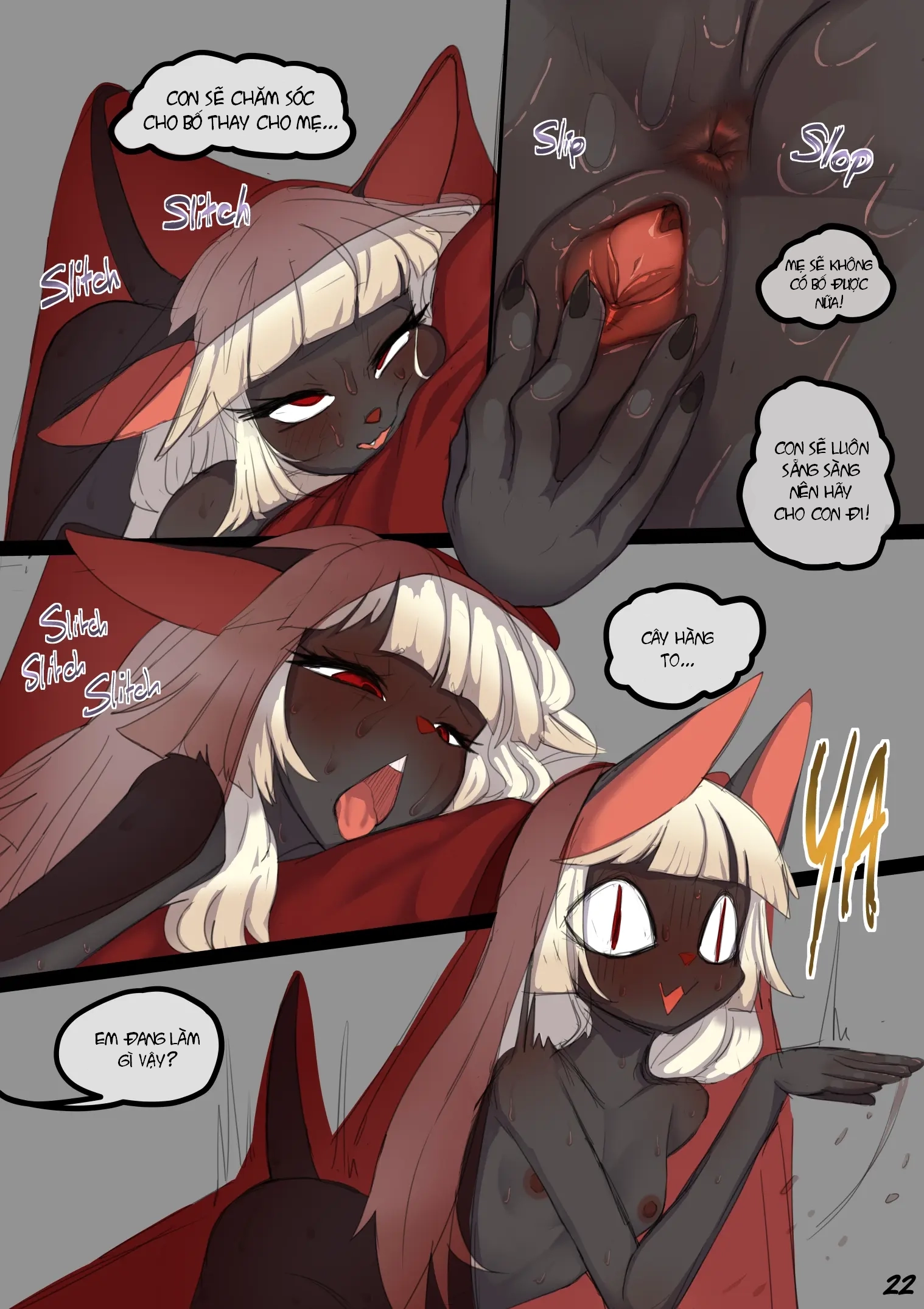 HentaiVN.net - Ảnh 23 - Anubis dad - oneshot