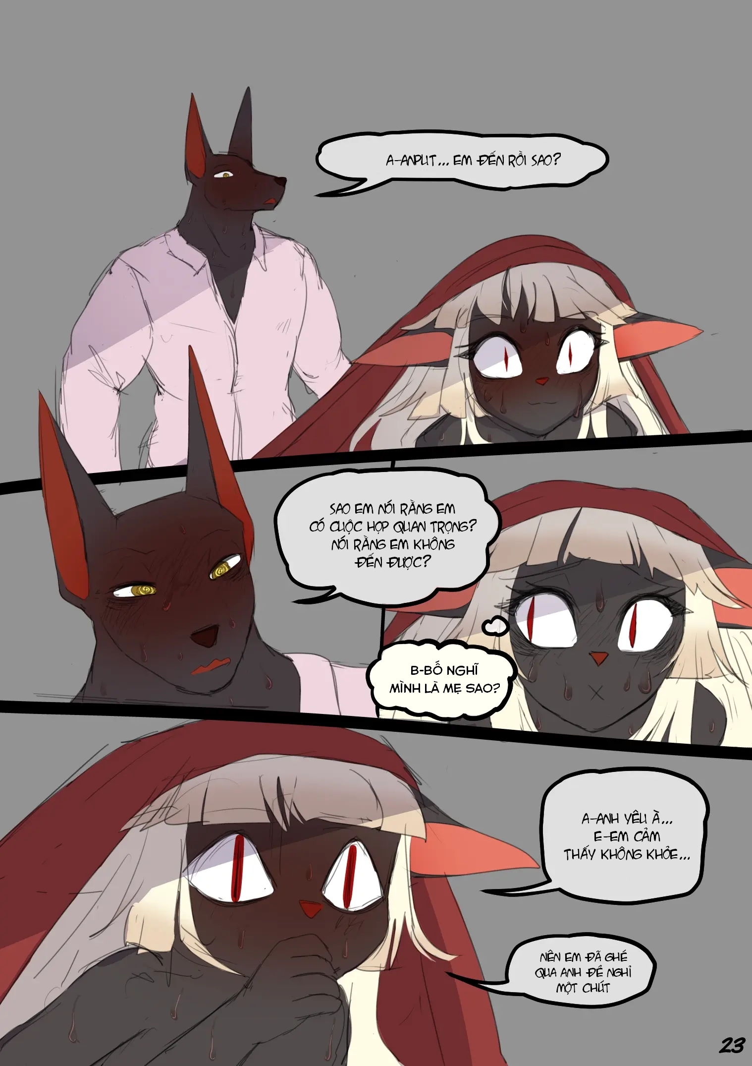 HentaiVN.net - Ảnh 24 - Anubis dad - oneshot