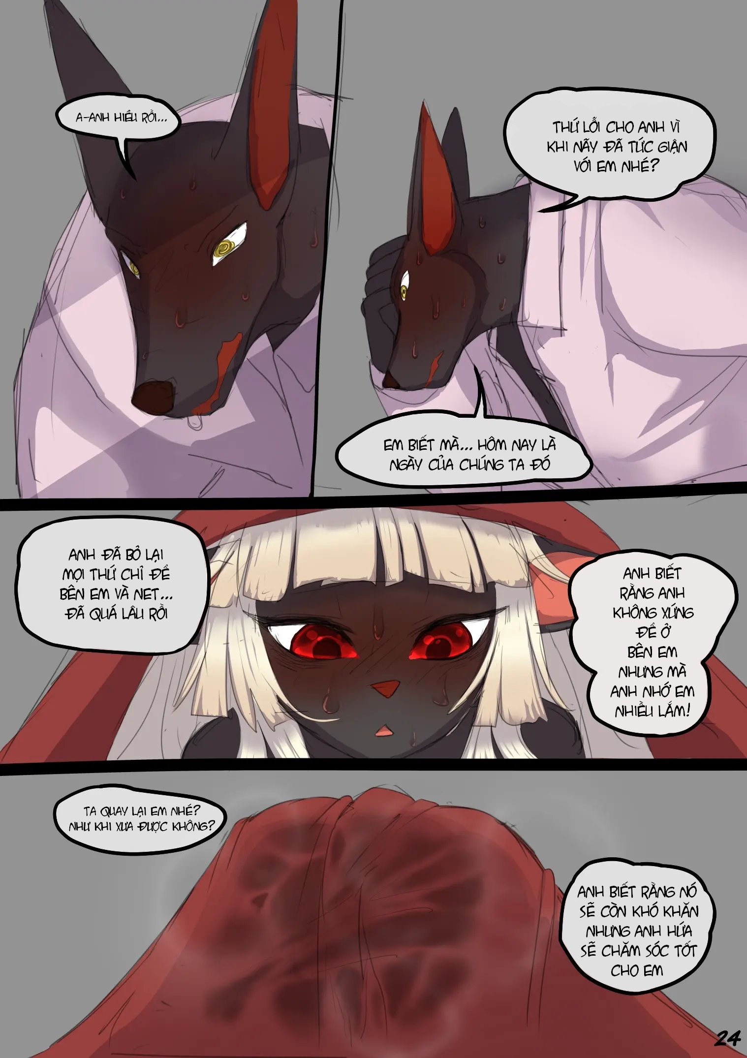HentaiVN.net - Ảnh 25 - Anubis dad - oneshot