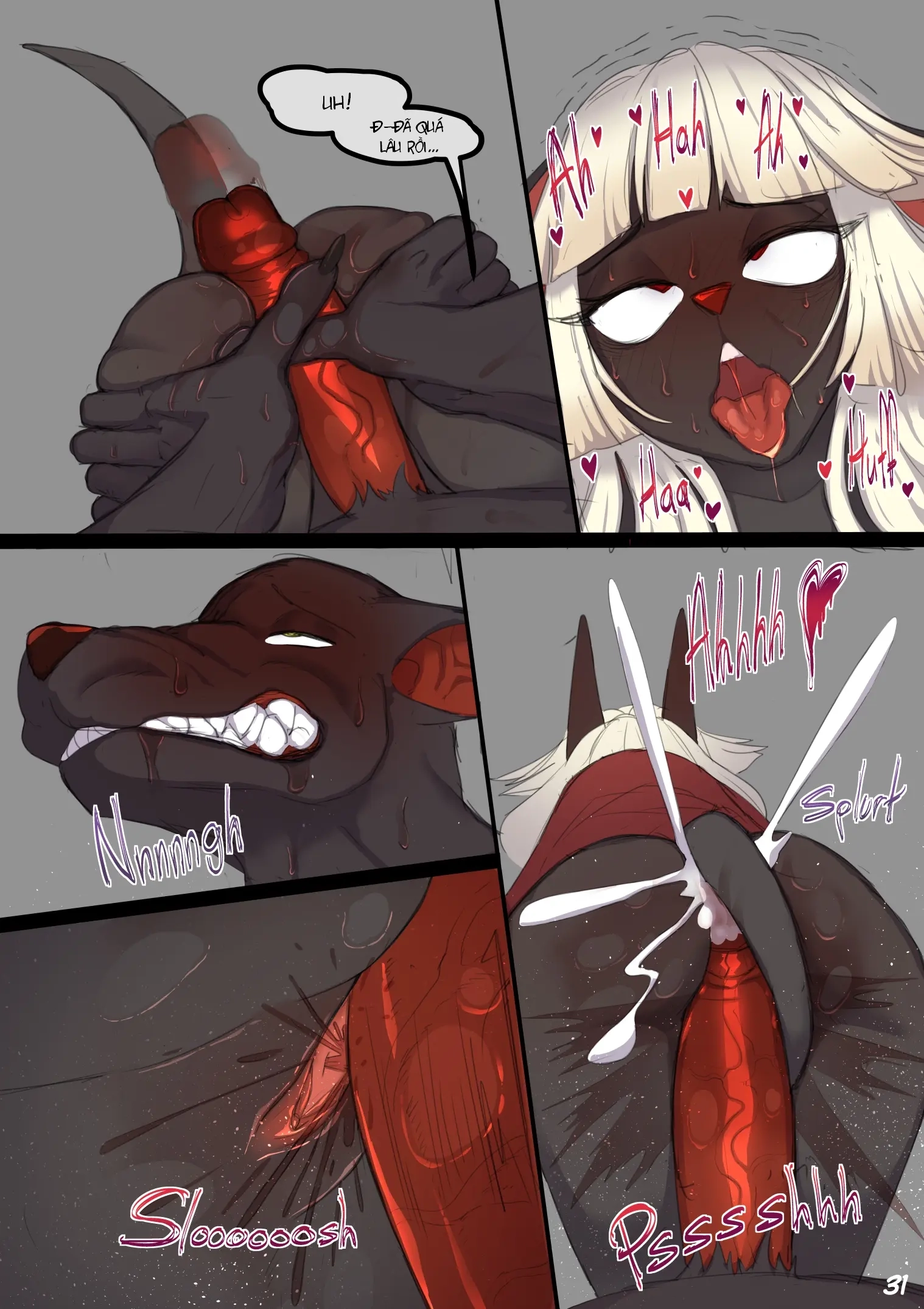 HentaiVN.net - Ảnh 32 - Anubis dad - oneshot