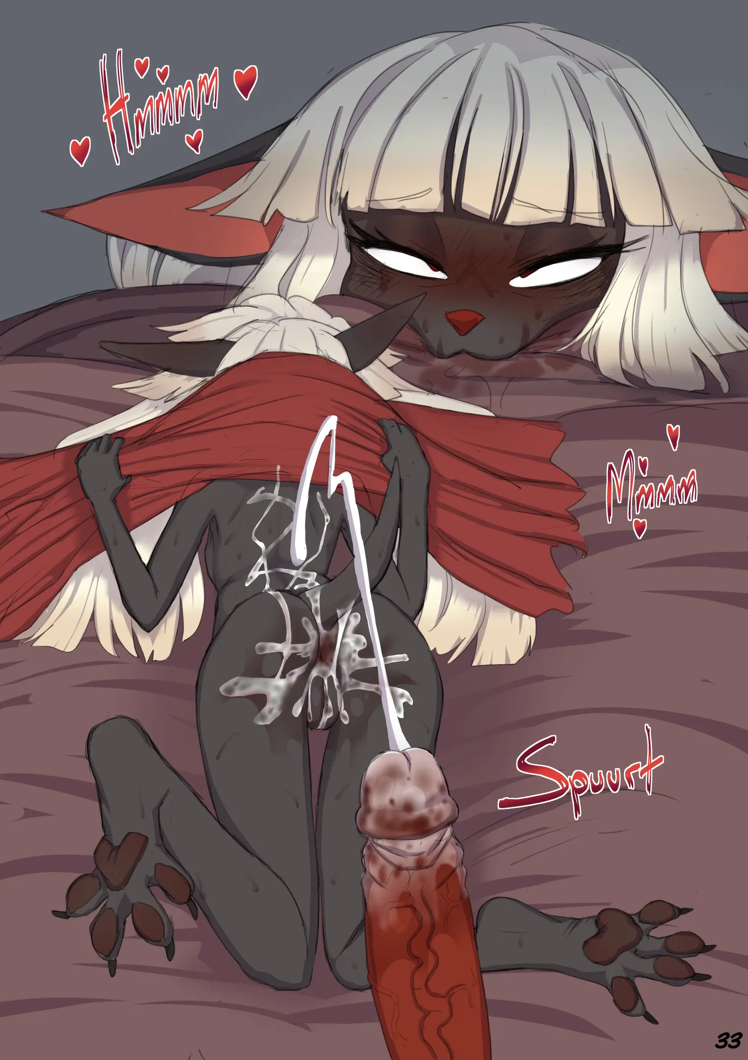 HentaiVN.net - Ảnh 34 - Anubis dad - oneshot