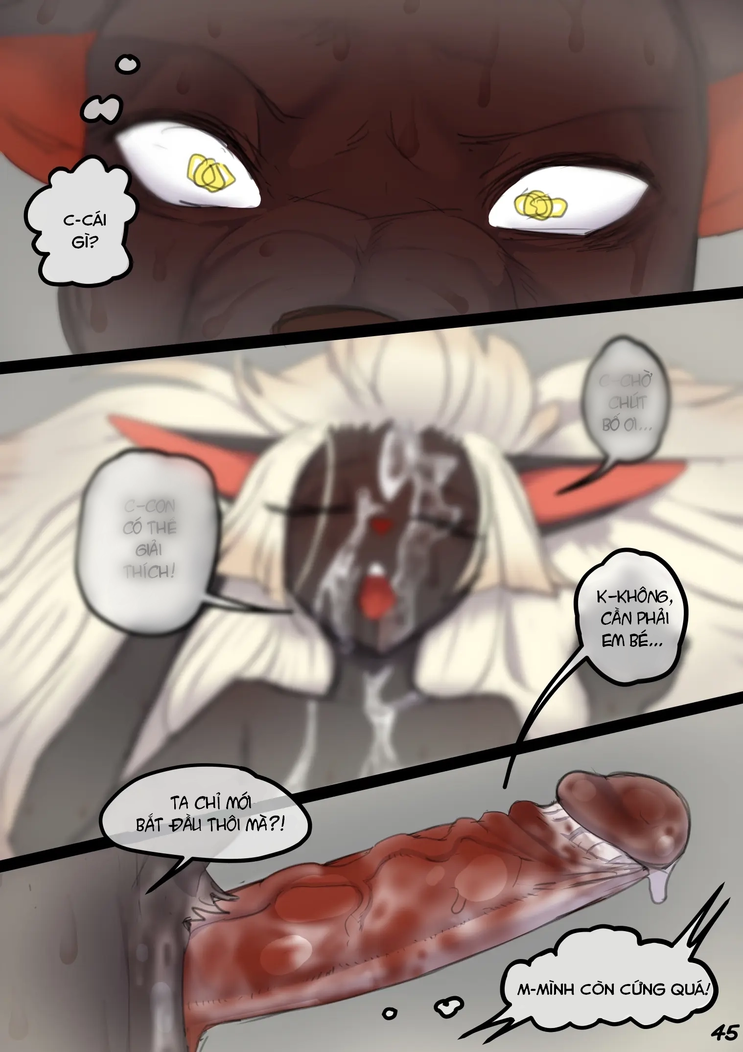 HentaiVN.net - Ảnh 46 - Anubis dad - oneshot
