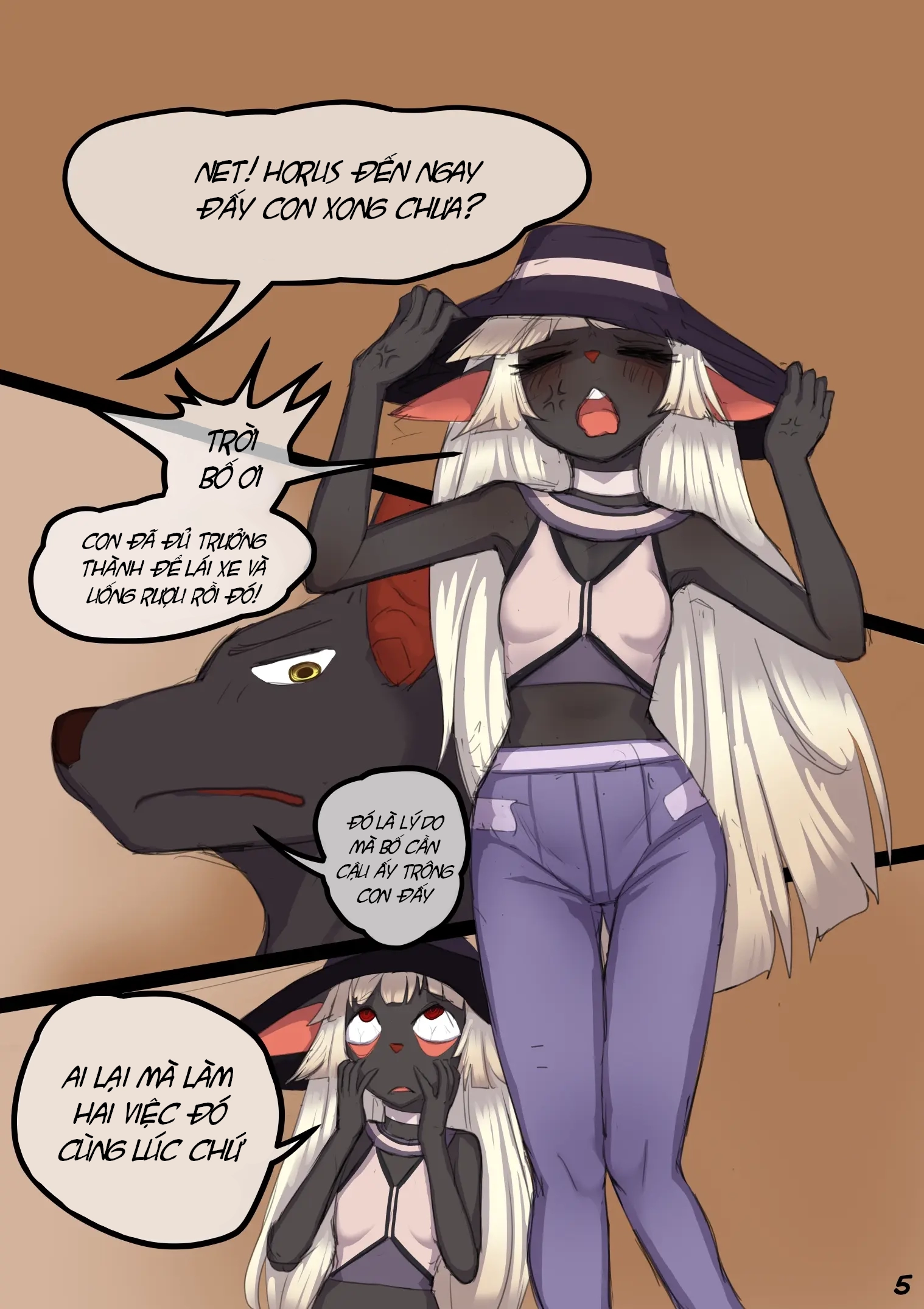 HentaiVN.net - Ảnh 6 - Anubis dad - oneshot