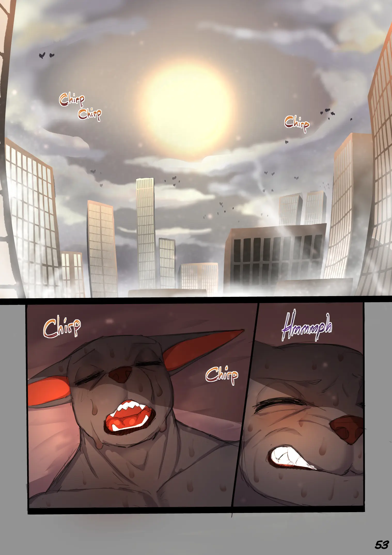 HentaiVN.net - Ảnh 54 - Anubis dad - oneshot