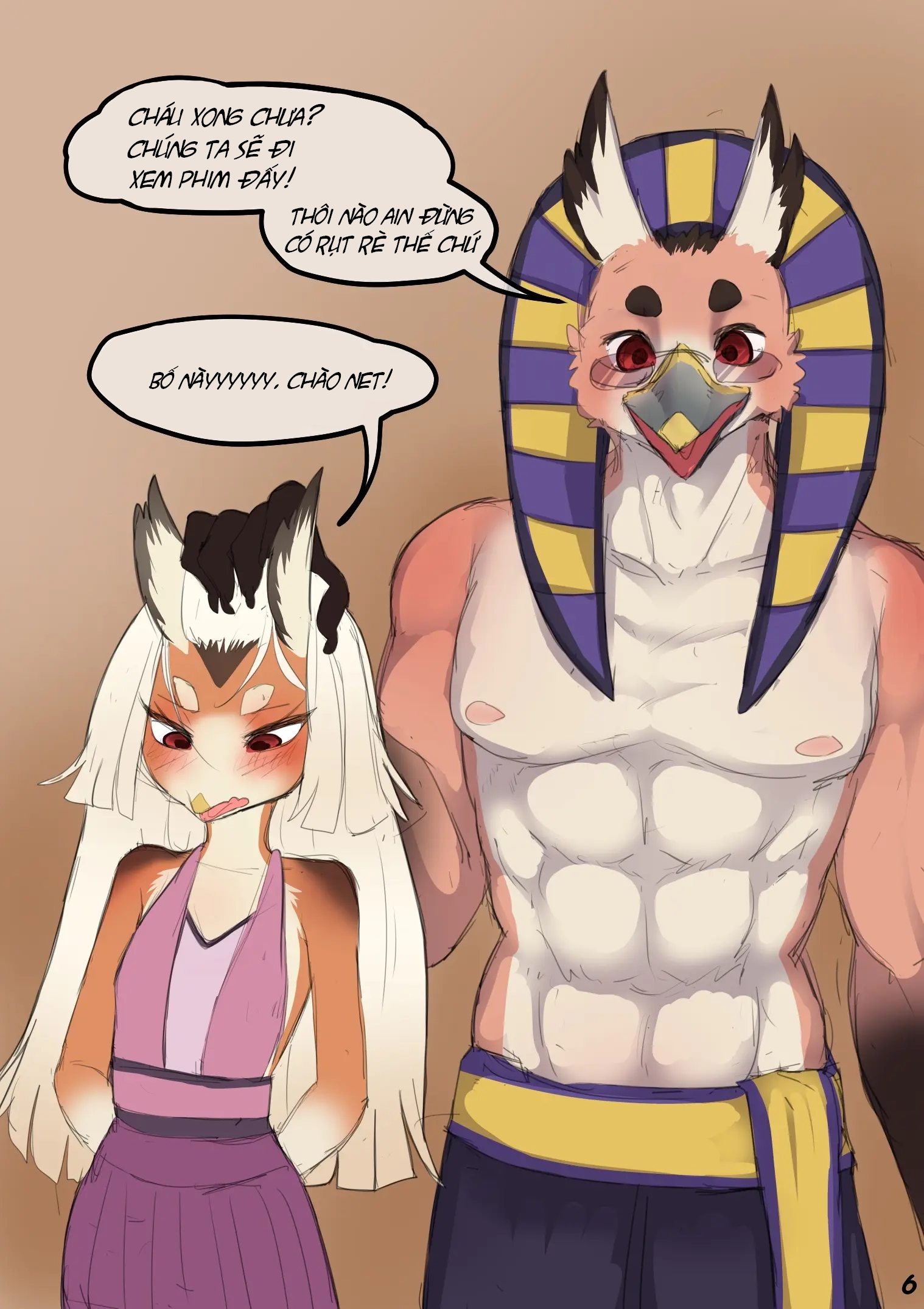 HentaiVN.net - Ảnh 7 - Anubis dad - oneshot