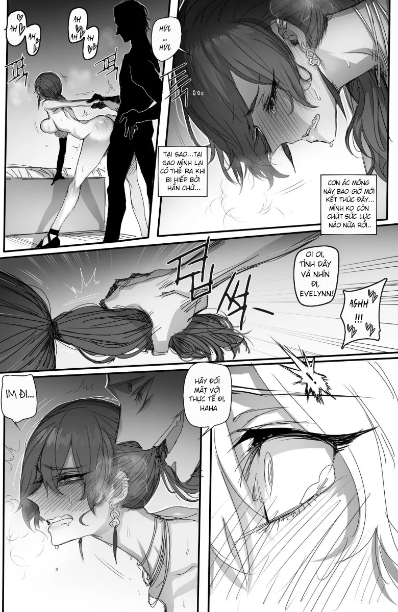 HentaiVN.net - Ảnh 11 - Hấp diêm team KDA ( Liên Minh Huyền Thoại ) [K/DA Prestige Club] - Oneshot
