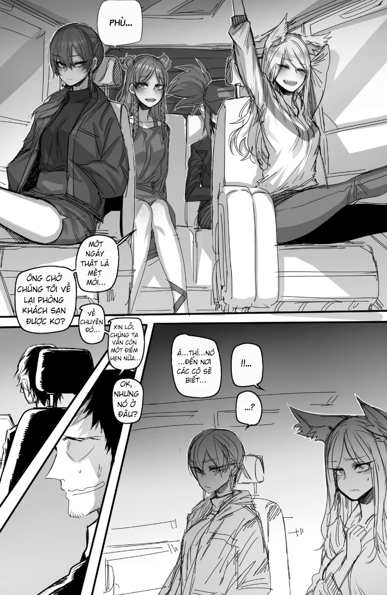 HentaiVN.net - Ảnh 4 - Hấp diêm team KDA ( Liên Minh Huyền Thoại ) [K/DA Prestige Club] - Oneshot
