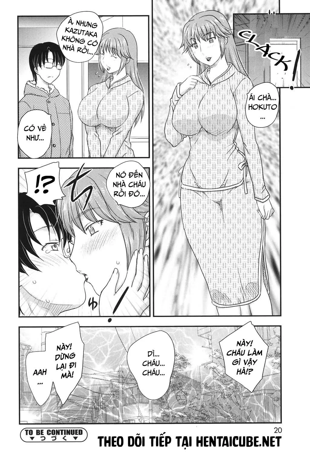 HentaiVN.net - Ảnh 17 - Mama ga Uketomete Ageru [Mother’s; Mothers] - Chap 1
