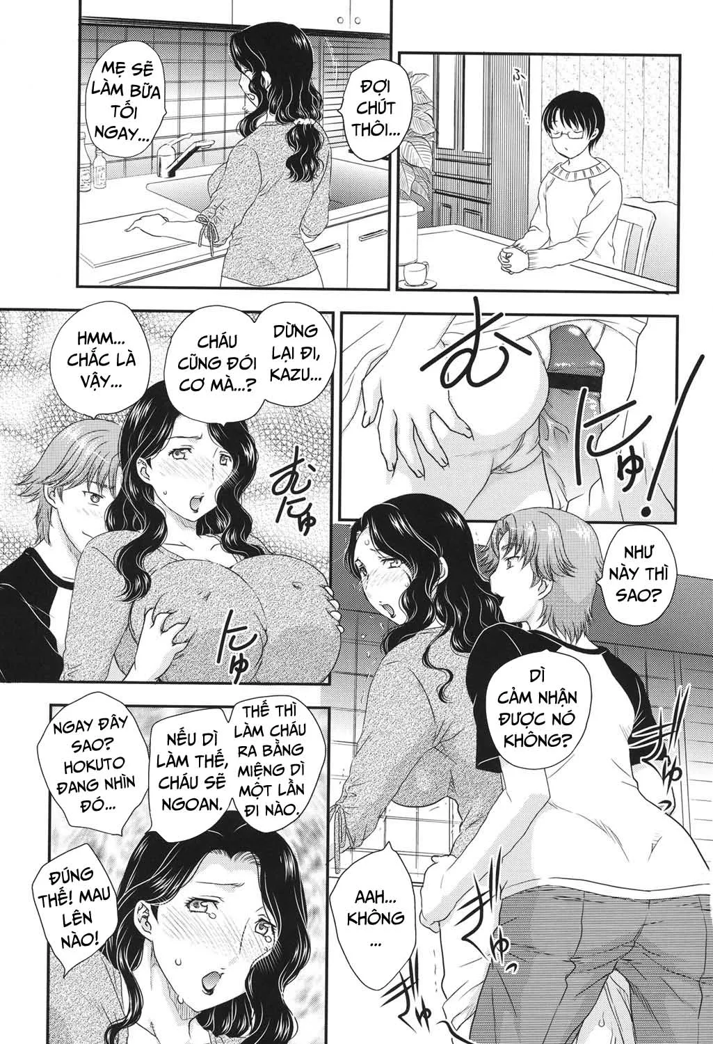 HentaiVN.net - Ảnh 4 - Mama ga Uketomete Ageru [Mother’s; Mothers] - Chap 1
