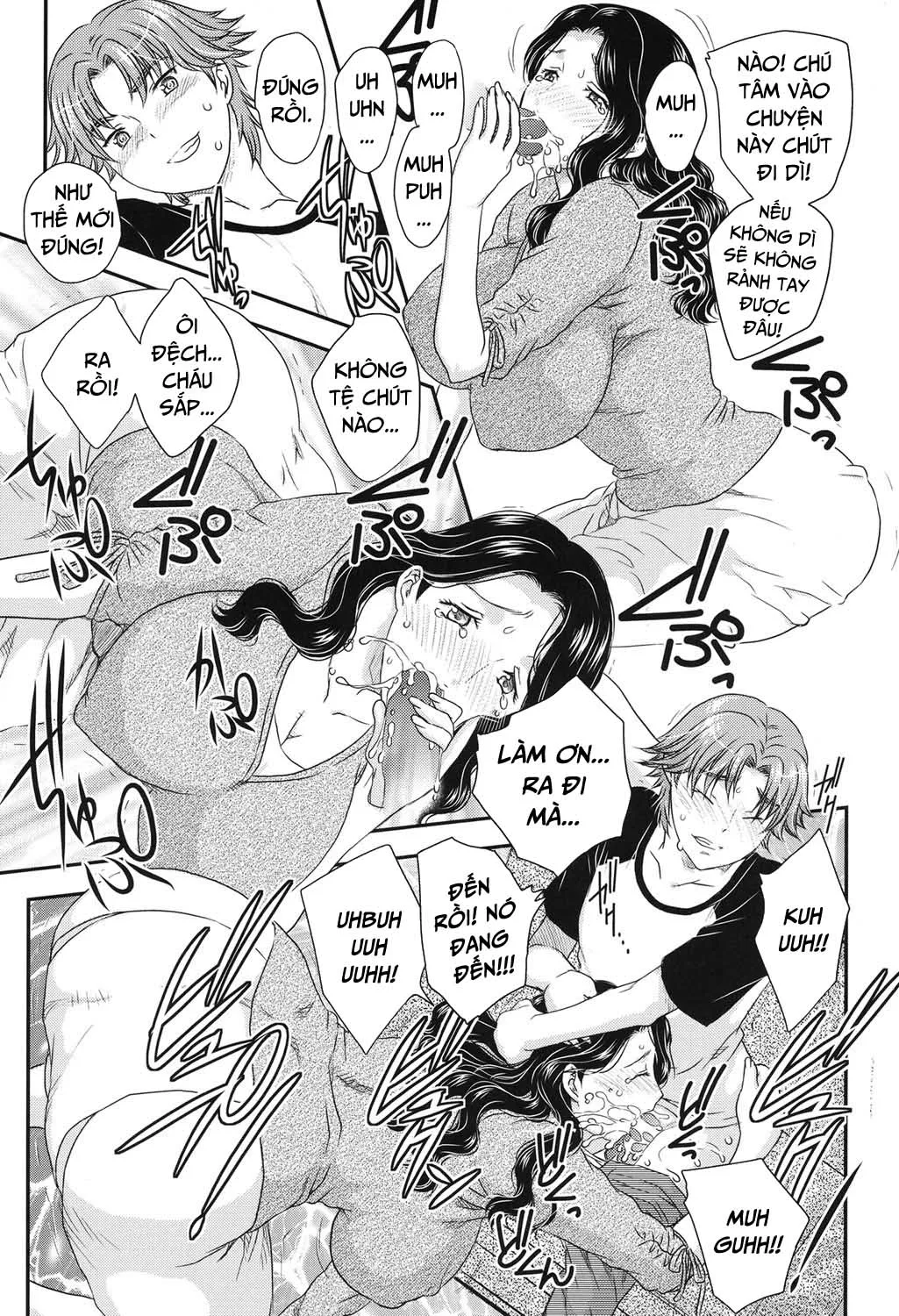 HentaiVN.net - Ảnh 6 - Mama ga Uketomete Ageru [Mother’s; Mothers] - Chap 1
