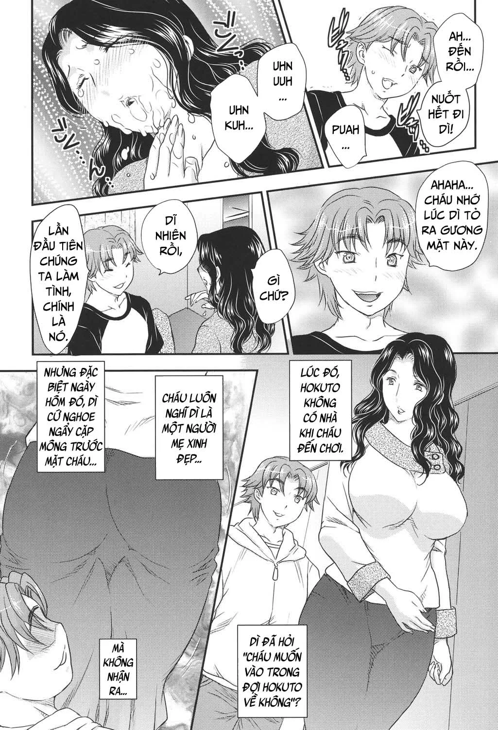 HentaiVN.net - Ảnh 7 - Mama ga Uketomete Ageru [Mother’s; Mothers] - Chap 1