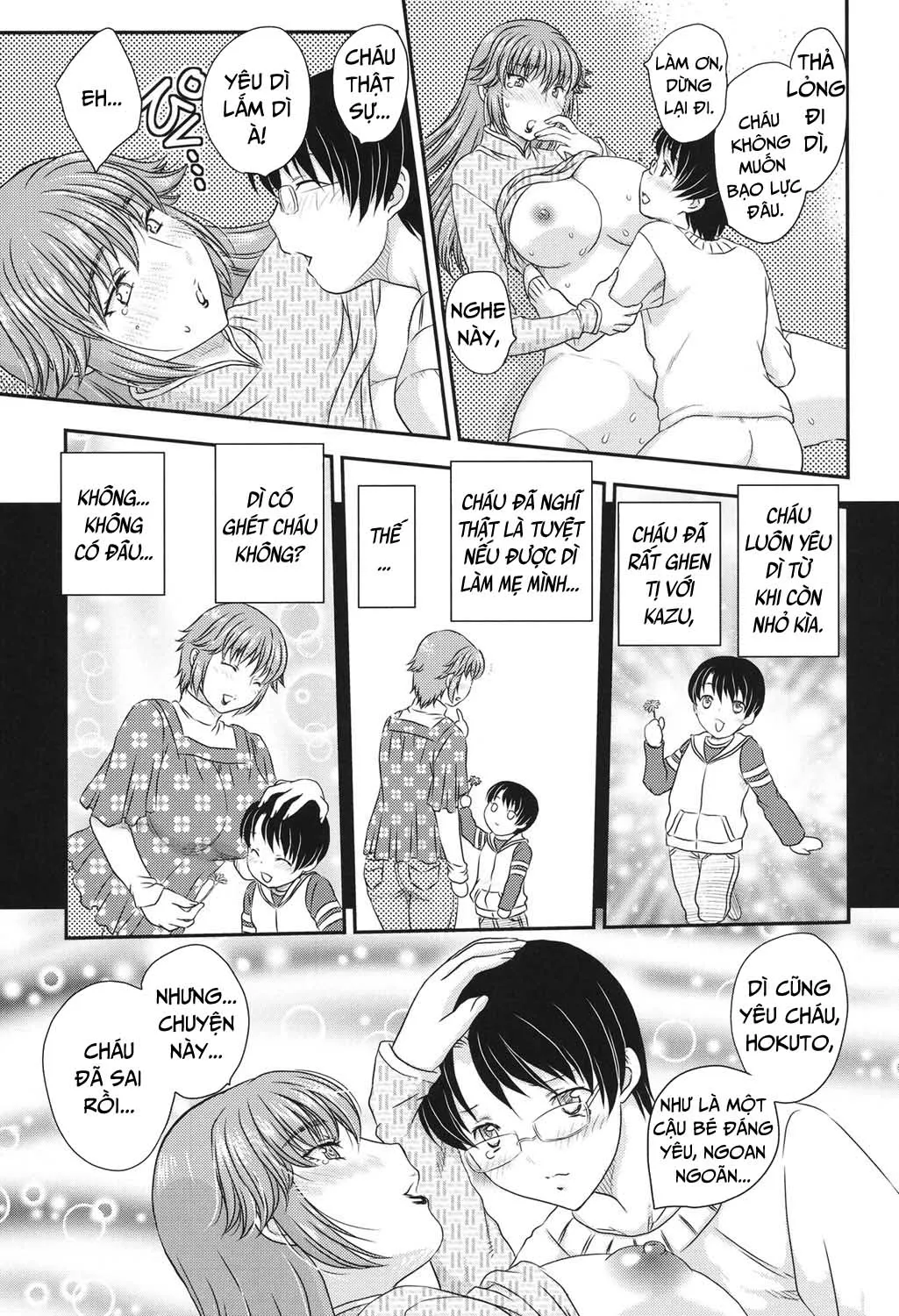 HentaiVN.net - Ảnh 9 - Mama ga Uketomete Ageru [Mother’s; Mothers] - Chap 2