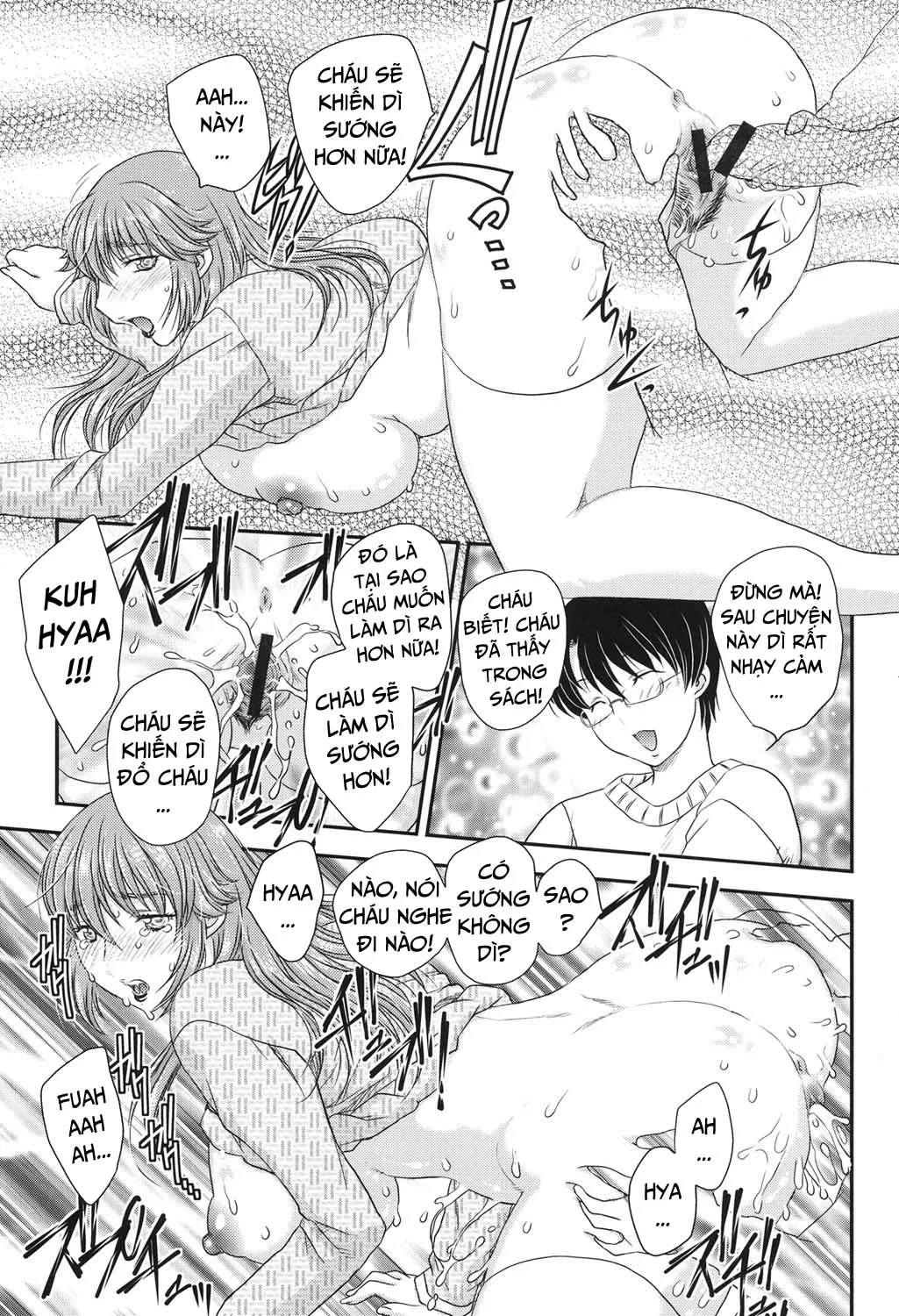 HentaiVN.net - Ảnh 15 - Mama ga Uketomete Ageru [Mother’s; Mothers] - Chap 2