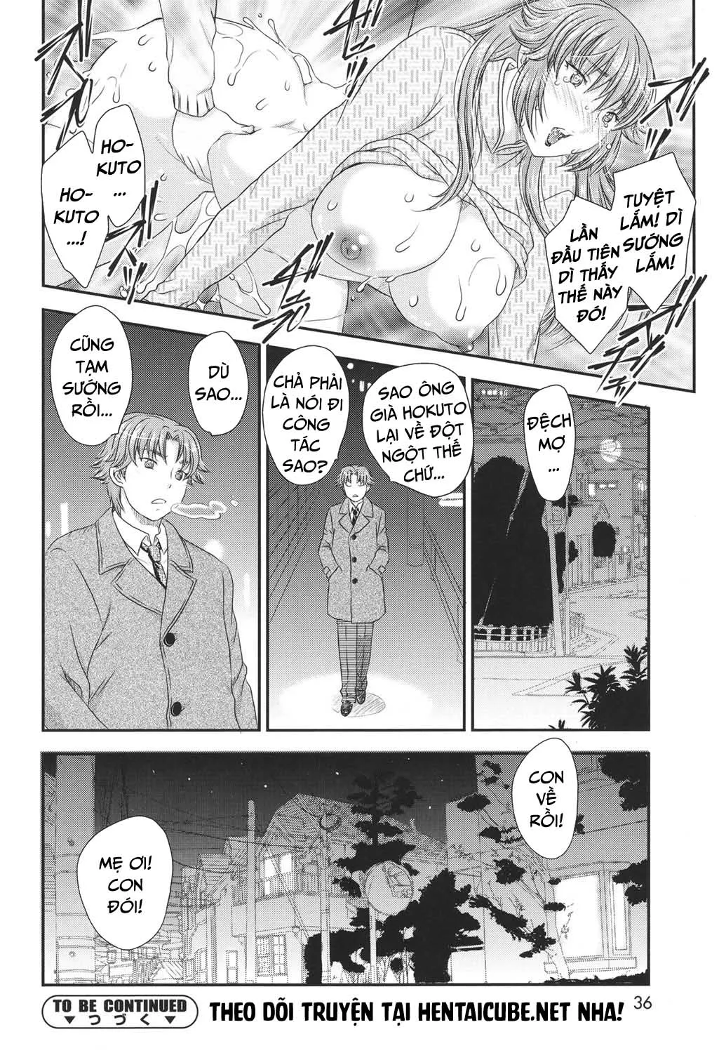 HentaiVN.net - Ảnh 16 - Mama ga Uketomete Ageru [Mother’s; Mothers] - Chap 2