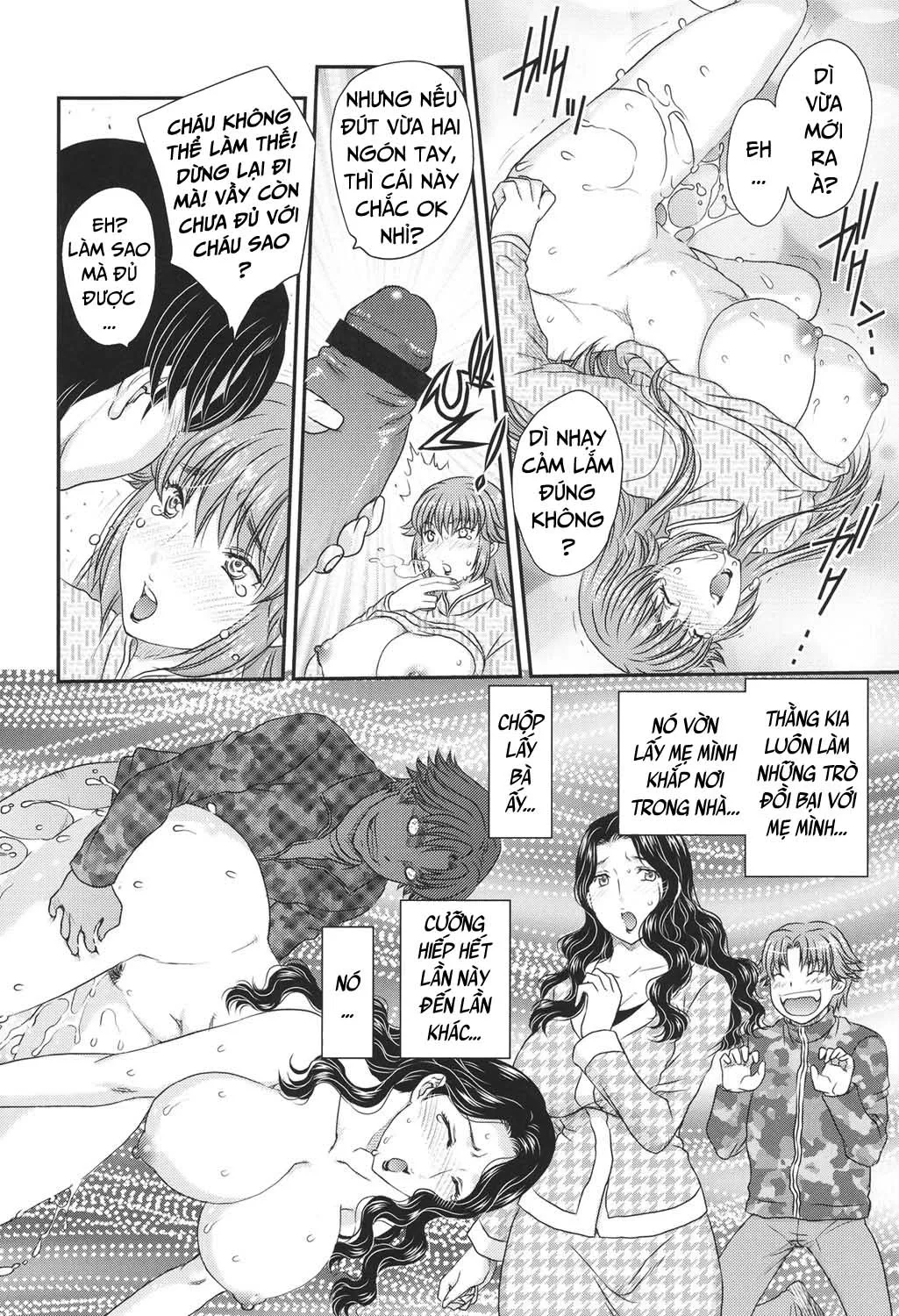 HentaiVN.net - Ảnh 8 - Mama ga Uketomete Ageru [Mother’s; Mothers] - Chap 2