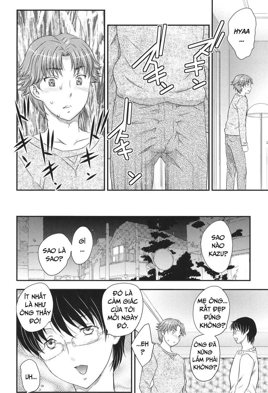 HentaiVN.net - Ảnh 12 - Mama ga Uketomete Ageru [Mother’s; Mothers] - Chap 3