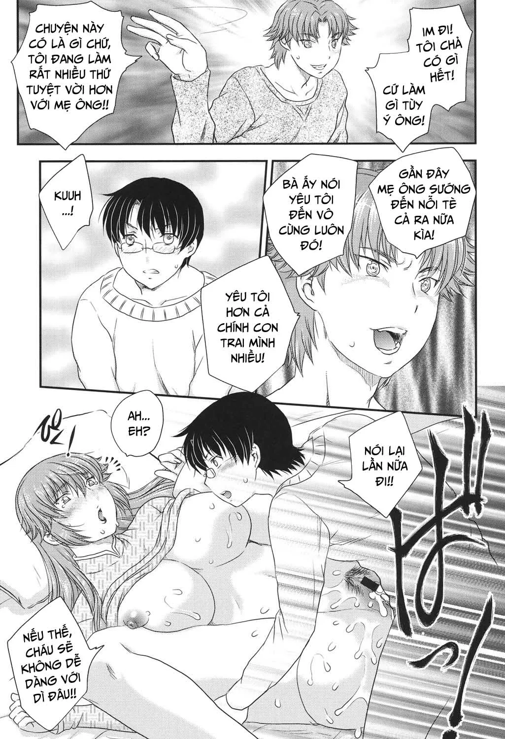HentaiVN.net - Ảnh 13 - Mama ga Uketomete Ageru [Mother’s; Mothers] - Chap 3