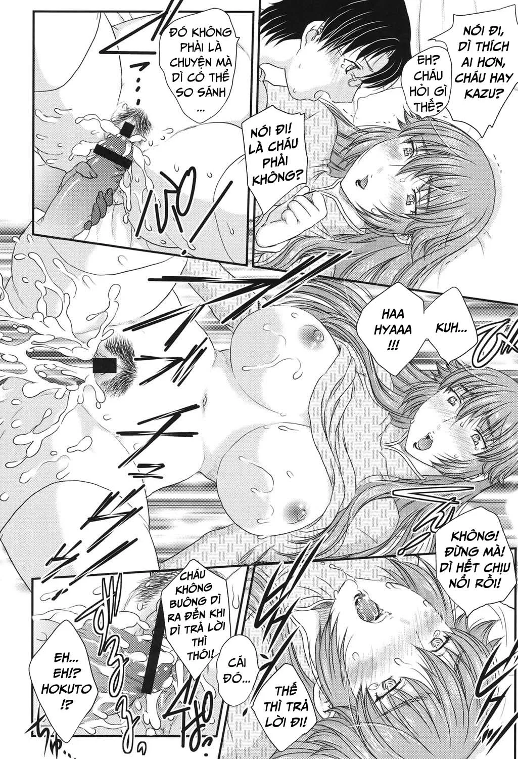 HentaiVN.net - Ảnh 14 - Mama ga Uketomete Ageru [Mother’s; Mothers] - Chap 3