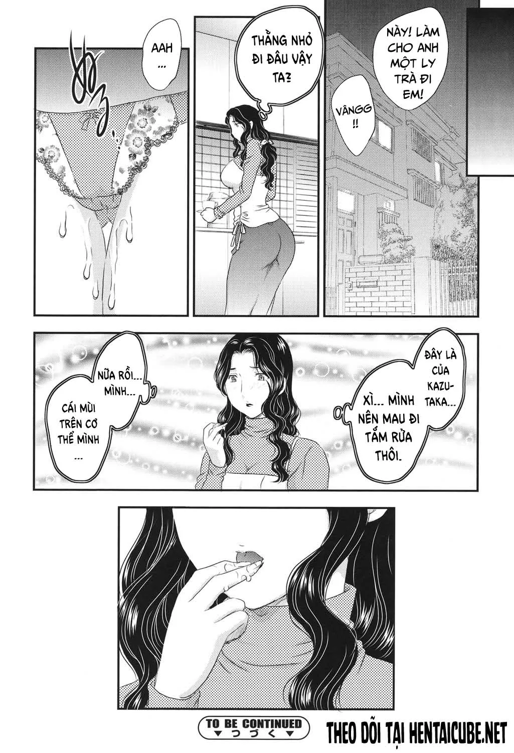 HentaiVN.net - Ảnh 16 - Mama ga Uketomete Ageru [Mother’s; Mothers] - Chap 3