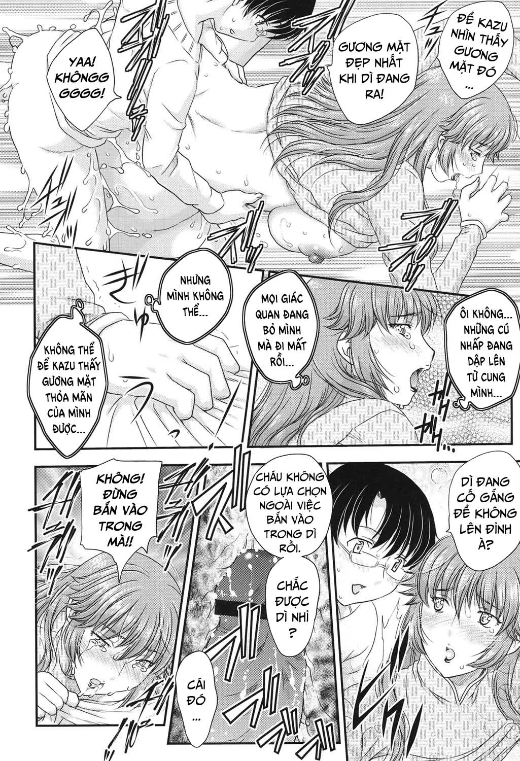 HentaiVN.net - Ảnh 4 - Mama ga Uketomete Ageru [Mother’s; Mothers] - Chap 3
