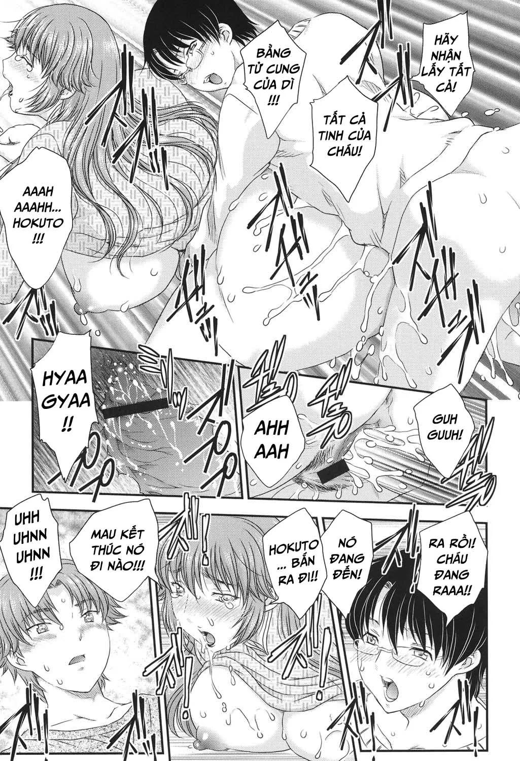 HentaiVN.net - Ảnh 7 - Mama ga Uketomete Ageru [Mother’s; Mothers] - Chap 3