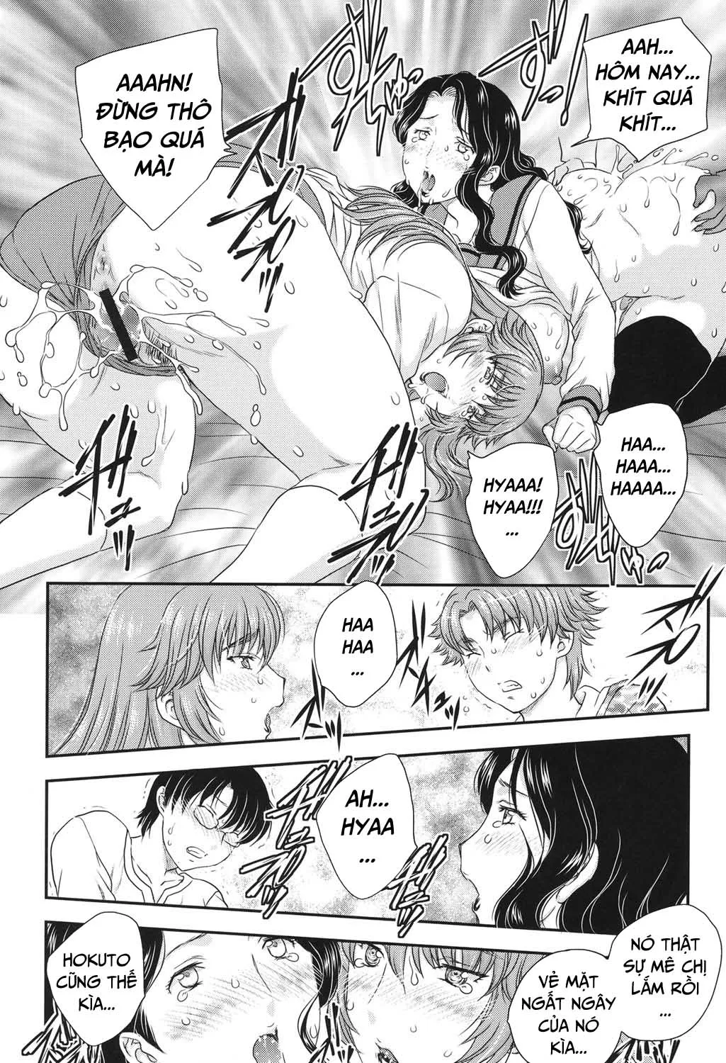 HentaiVN.net - Ảnh 12 - Mama ga Uketomete Ageru [Mother’s; Mothers] - Chap 4