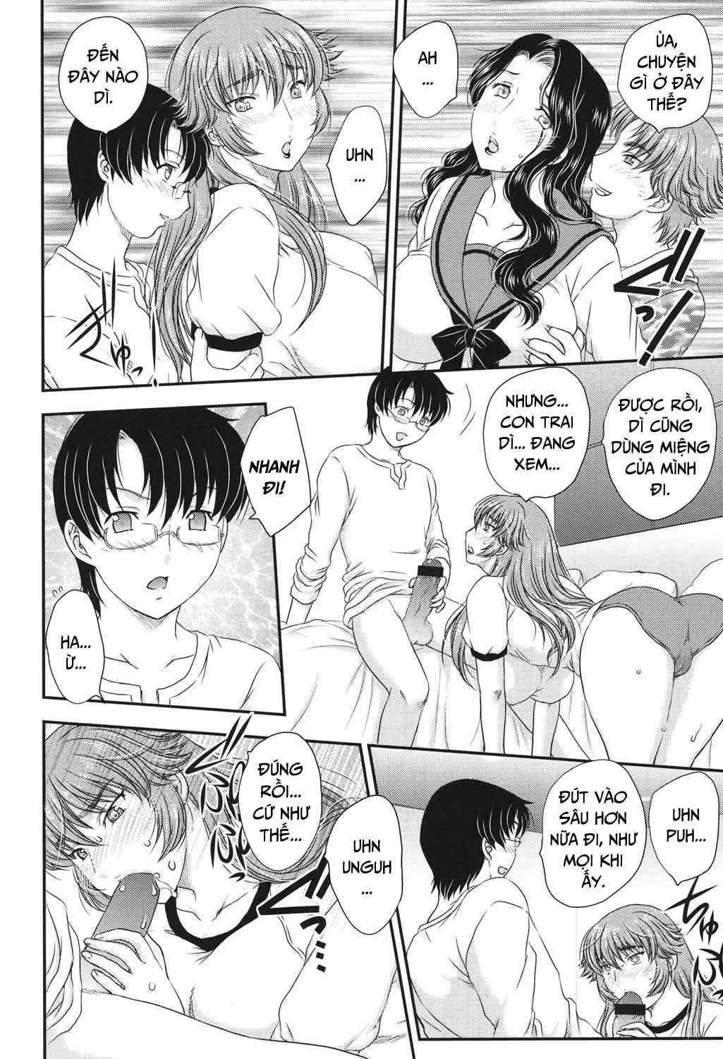 HentaiVN.net - Ảnh 6 - Mama ga Uketomete Ageru [Mother’s; Mothers] - Chap 4