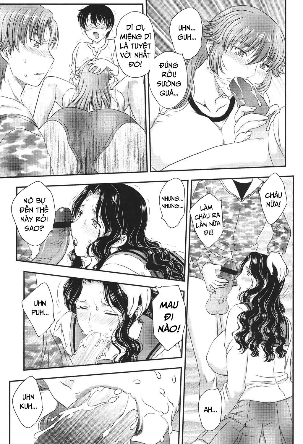 HentaiVN.net - Ảnh 7 - Mama ga Uketomete Ageru [Mother’s; Mothers] - Chap 4