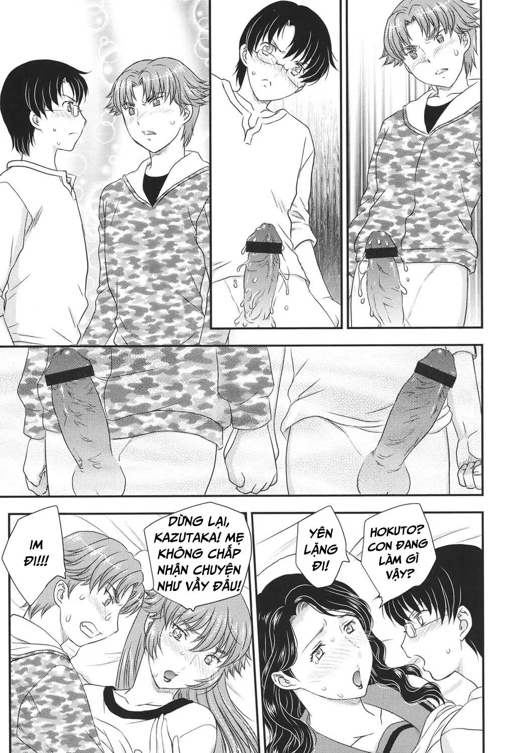HentaiVN.net - Ảnh 7 - Mama ga Uketomete Ageru [Mother’s; Mothers] - Chap 5