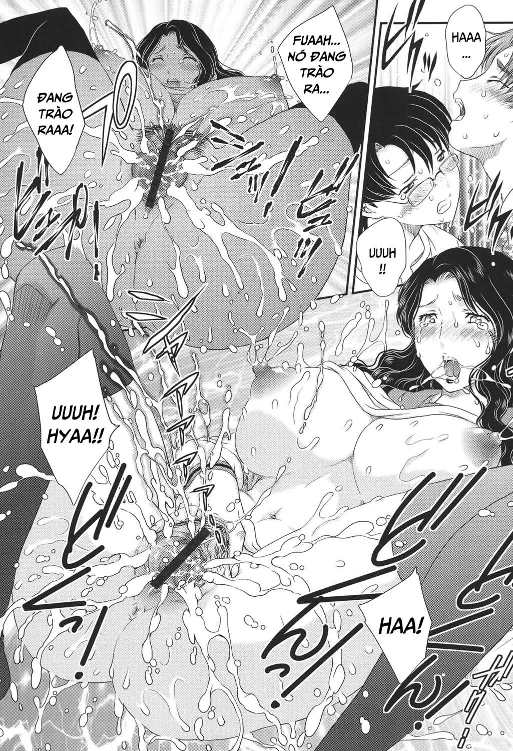 HentaiVN.net - Ảnh 15 - Mama ga Uketomete Ageru [Mother’s; Mothers] - Chap 6