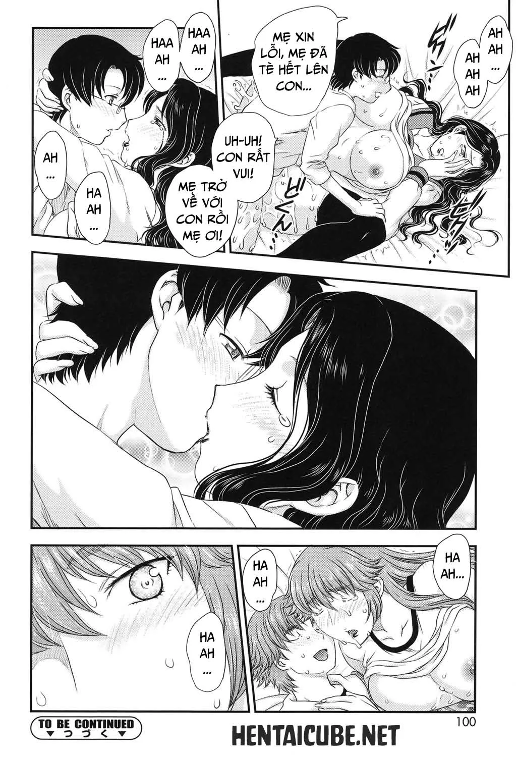 HentaiVN.net - Ảnh 16 - Mama ga Uketomete Ageru [Mother’s; Mothers] - Chap 6