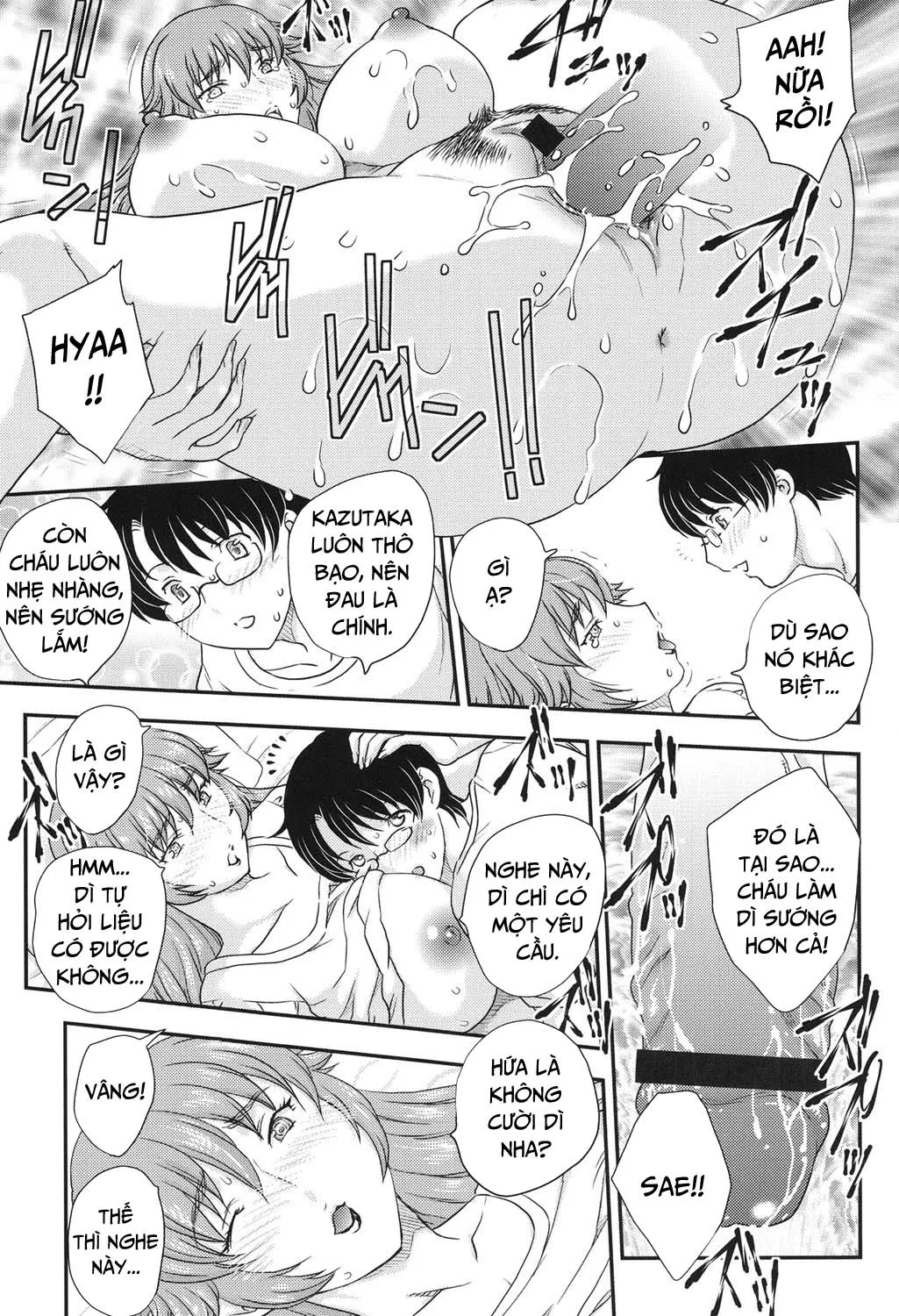HentaiVN.net - Ảnh 10 - Mama ga Uketomete Ageru [Mother’s; Mothers] - Chap 7