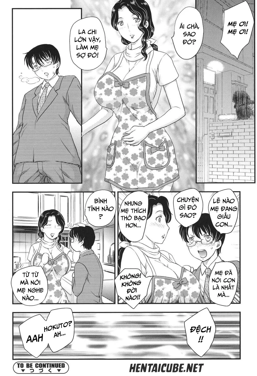 HentaiVN.net - Ảnh 17 - Mama ga Uketomete Ageru [Mother’s; Mothers] - Chap 7