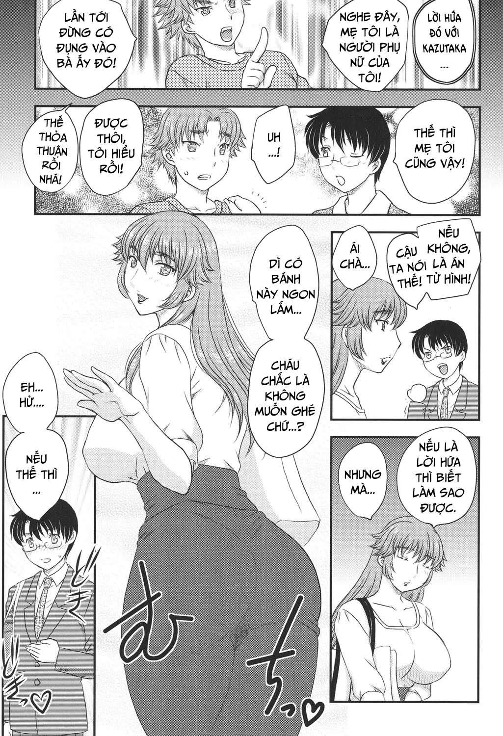 HentaiVN.net - Ảnh 4 - Mama ga Uketomete Ageru [Mother’s; Mothers] - Chap 7