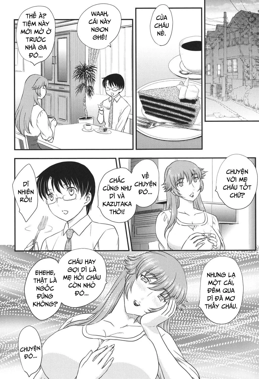 HentaiVN.net - Ảnh 5 - Mama ga Uketomete Ageru [Mother’s; Mothers] - Chap 7