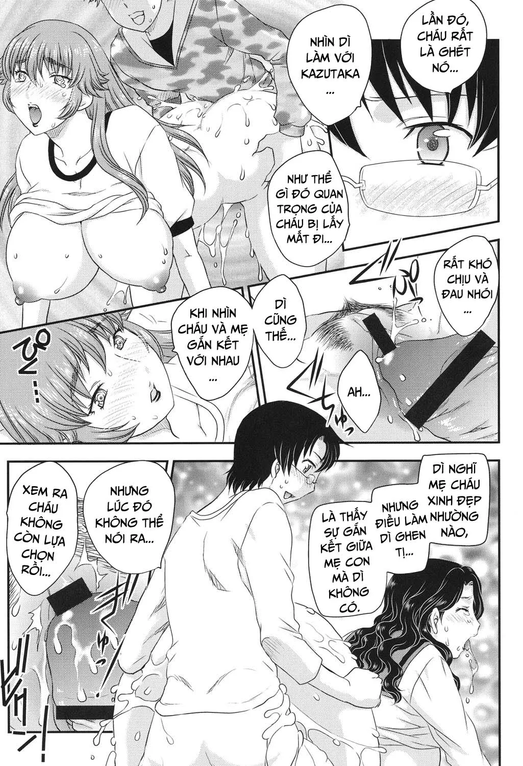 HentaiVN.net - Ảnh 8 - Mama ga Uketomete Ageru [Mother’s; Mothers] - Chap 7