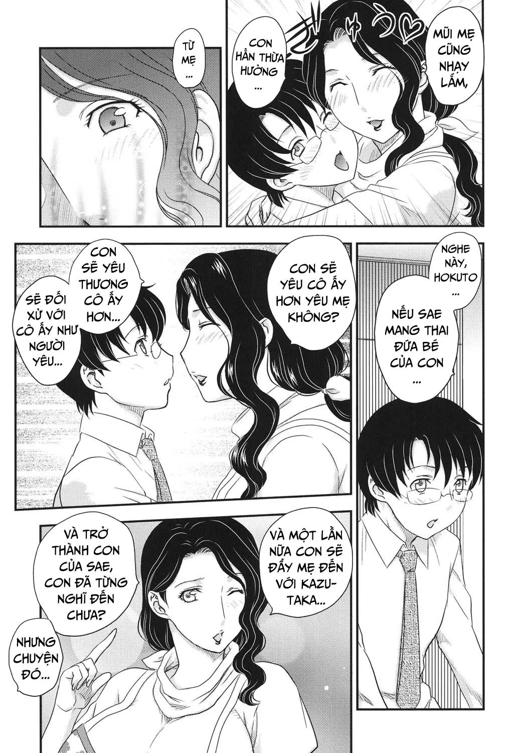 HentaiVN.net - Ảnh 4 - Mama ga Uketomete Ageru [Mother’s; Mothers] - Chap 8