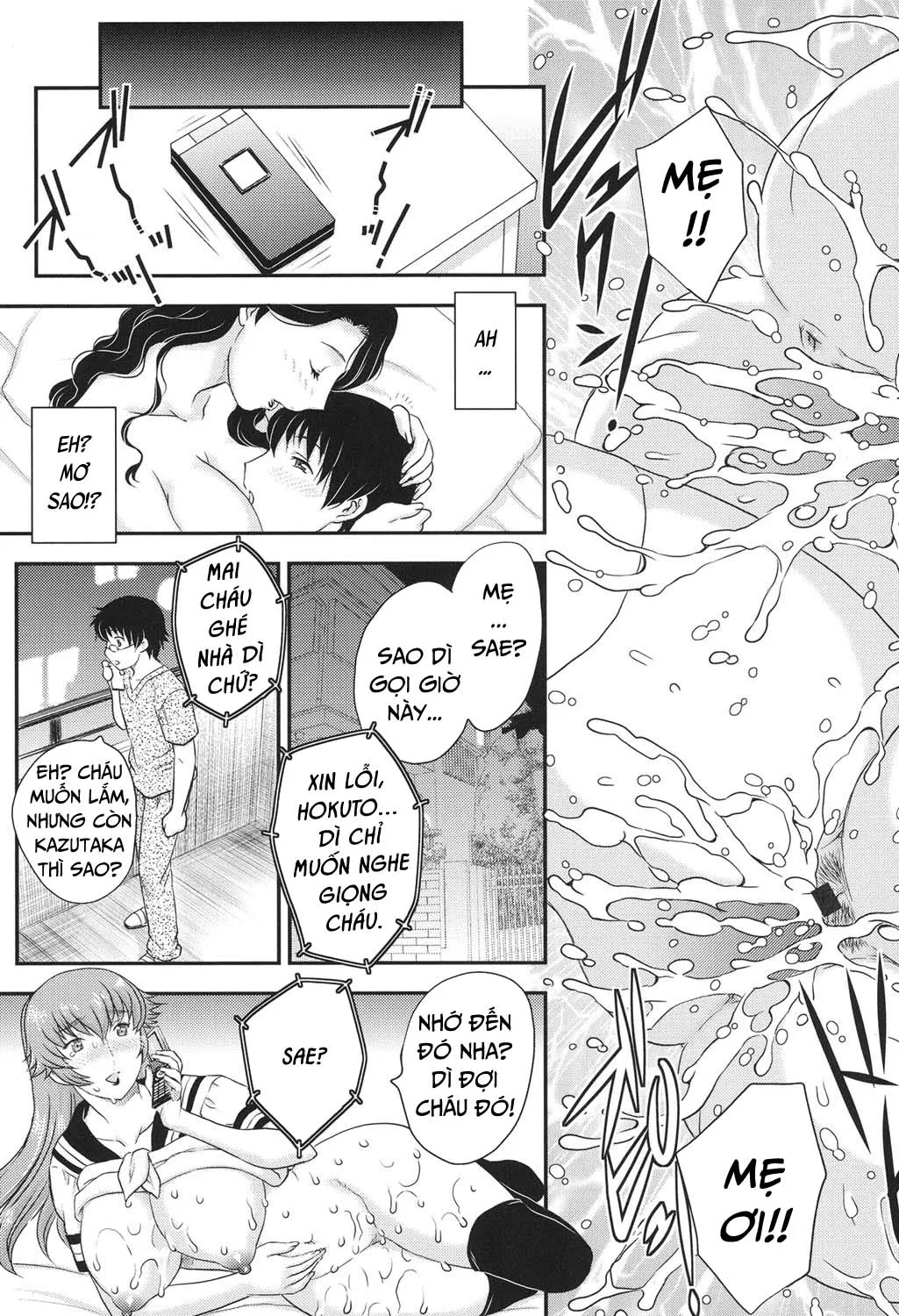 HentaiVN.net - Ảnh 16 - Mama ga Uketomete Ageru [Mother’s; Mothers] - Chap 9 - END