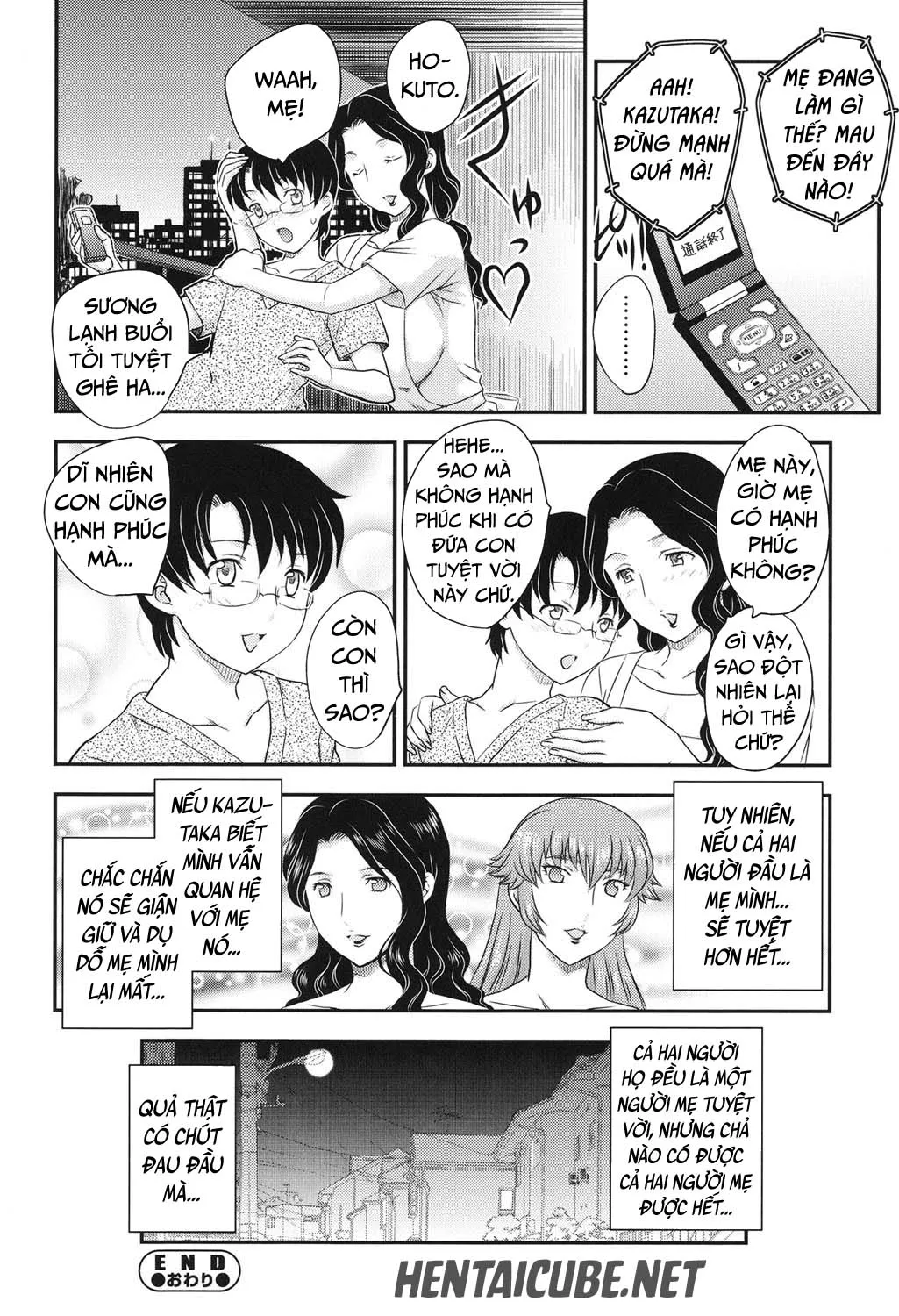 HentaiVN.net - Ảnh 17 - Mama ga Uketomete Ageru [Mother’s; Mothers] - Chap 9 - END
